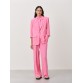 Jane Lushka Blazer Fring  TJ Pink